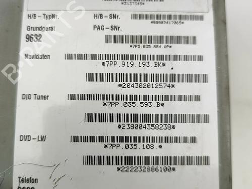 Electronic module PORSCHE CAYENNE (92A) 3.0 S E-Hybrid | BP33380468M83 - Image 7