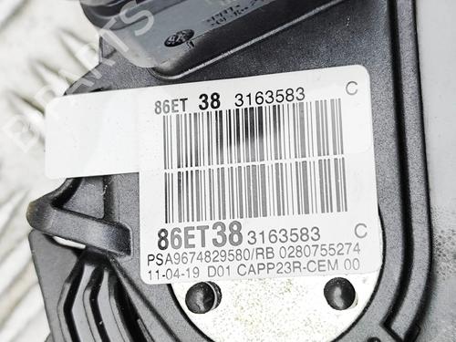 Pedal DS DS 7 Crossback (J4_, JR_, JC_) 2.0 BlueHDi 180 (JJEHZR) | BP31926468I4 