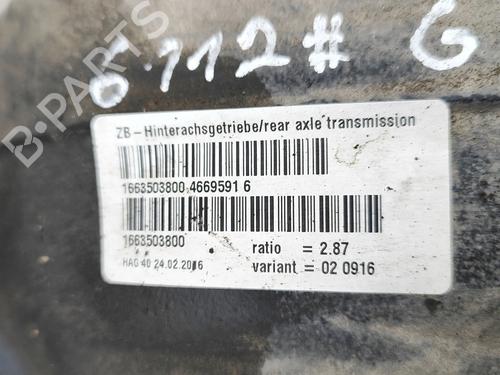 Rear differential MERCEDES-BENZ GLE (W166) 250 d 4-matic (166.004) | BP34037061M24 - Image 9