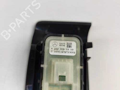 Left front window switch MERCEDES-BENZ E-CLASS (W213) E 350 d (213.033) | BP26526093I27  - Image 9