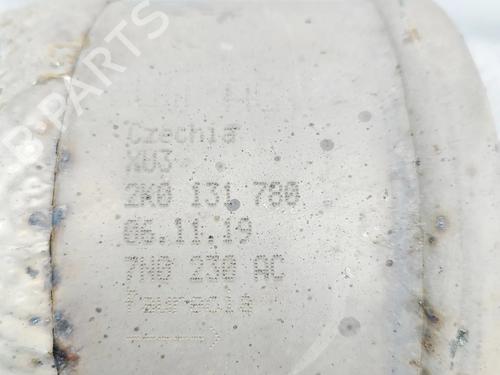 Catalyst VW CADDY IV Box Body/MPV (SAA, SAH) 2.0 TDI | BP33386097M10 - Image 6