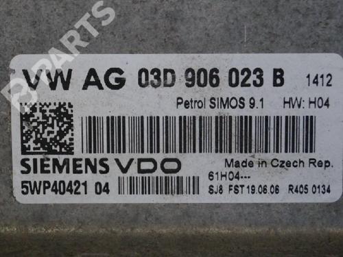 Computer motormanagement VW POLO IV (9N_, 9A_) 1.2 | BP6718261M57 
