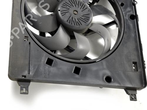 Radiator fan FORD MONDEO IV (BA7) 2.0 TDCi | BP9862905M35