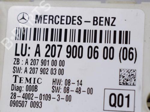 Electronic module MERCEDES-BENZ E-CLASS Coupe (C207) E 350 CDI (207.322) | BP6755183M83 