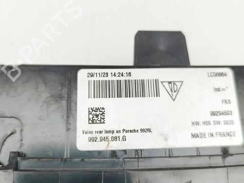 Third brake light PORSCHE 911 (992) 3.0 Carrera 4 S (992420) | BP33378409L11  - Image 8