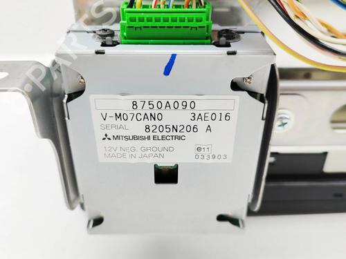 Electronic module MITSUBISHI LANCER VIII (CY_A, CZ_A) EVO X (CZ4A) | BP34560264M83  - Image 8