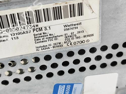 Electronic module PORSCHE CAYENNE (92A) 4.2 S Diesel | BP36391033M83  - Image 8