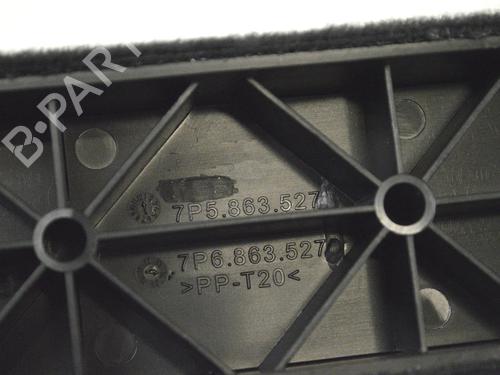 Boot lining PORSCHE 911 (997) 3.6 Carrera | BP33349039I3  - Image 6