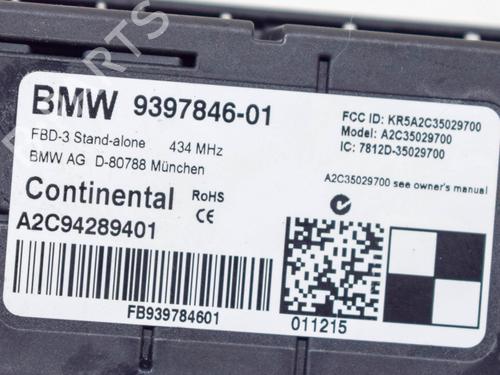 Electronic module BMW 2 Convertible (F23) 218 i | BP8625828M83 