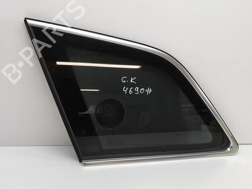 Used Rear left quarter glass Rear left quarter glass AUDI Q7 (4MB, 4MG, 4MQ) 3.0 TFSI quattro (333 hp) 21486607 21486607