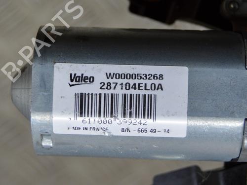 Rear wiper motor NISSAN QASHQAI II SUV (J11, J11_) 1.5 dCi | BP12002478M102 