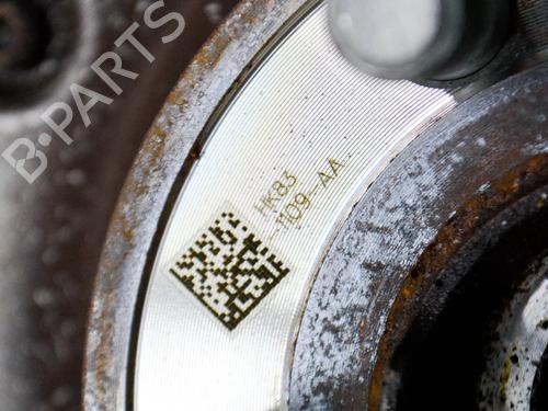 Right rear steering knuckle JAGUAR I-PACE (X590) EV400 AWD | BP27754416M28 