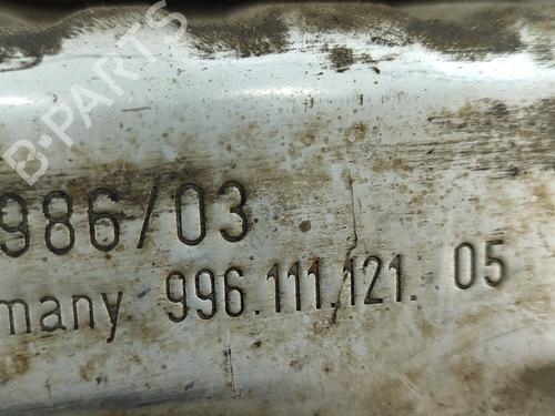 Exhaust system PORSCHE BOXSTER (986) 2.5 | BP26884873M121 