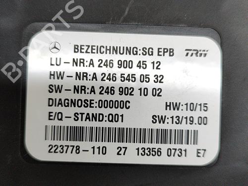 Electronic module MERCEDES-BENZ GLA-CLASS (X156) GLA 220 CDI / d 4-matic (156.905) | BP19427779M83 
