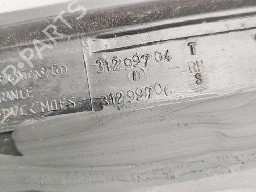 Rear right quarter glass VOLVO V70 III (135) D4 | BP29880927C92 