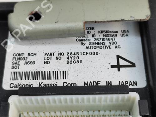 Electronic module NISSAN 350Z Coupe (Z33) 3.5 (AAZ33) | BP23865089M83 