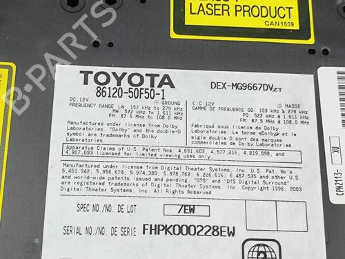 Electronic module LEXUS LS (_F4_) 460 (USF40) | BP37698128M83  - Image 5