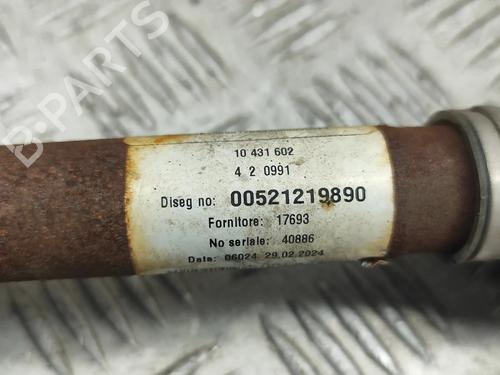 Left front driveshaft FIAT 500 (312_) 1.0 Mild Hybrid (312.AYD1B) | BP28566129M38 - Image 6