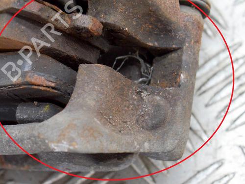 Right rear brake caliper VW TIGUAN (5N_) 2.0 TDI | BP14626017M106 