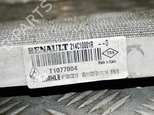 Water radiator RENAULT MASTER III Van (FV) 2.3 dCi 180 FWD (FV04, FV07) | BP29128314M31