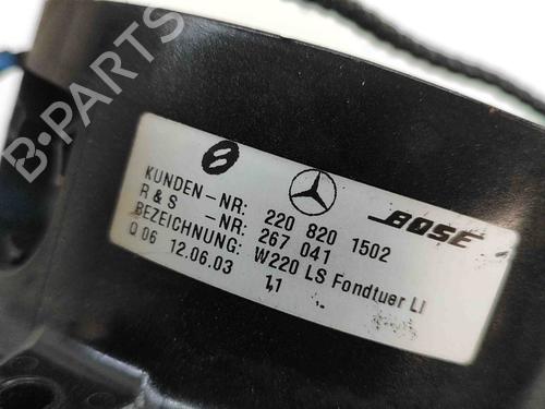 Speaker MERCEDES-BENZ S-CLASS (W220, V220) S 500 4-matic (220.084, 220.184) | BP29373481E2 