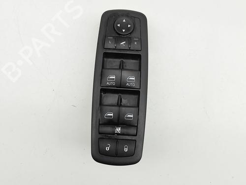Used Right front window switch JEEP GRAND CHEROKEE IV (WK, WK2) 3.0 CRD V6 4x4 (250 hp) 29829945