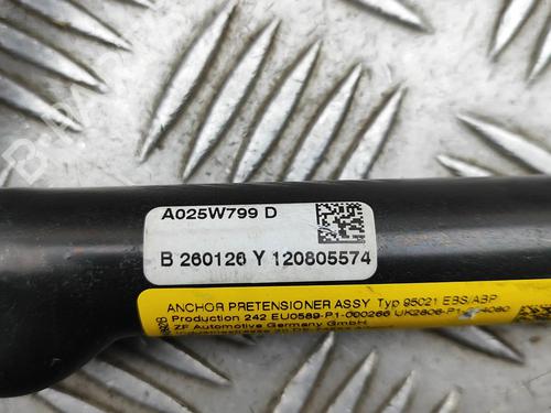 Front right seatbelt FORD PUMA (J2K, CF7) 1.0 EcoBoost mHEV | BP38421874I25 - Image 9