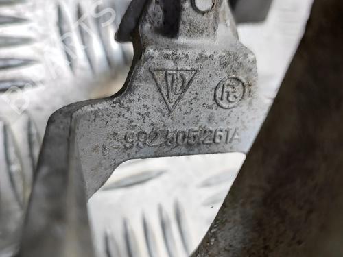 Right rear suspension arm PORSCHE 911 (992) 3.8 Turbo S (992450, 992470) | BP31976839M15 