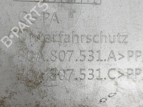 Front bumper spoiler AUDI Q5 (FYB, FYG) 40 TDI quattro | BP27779231C153 