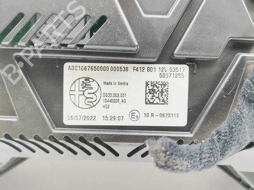 Instrument cluster ALFA ROMEO GIULIA (952_) 2.0 (952ABA25B) | BP36275397C47  - Image 7