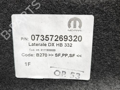 Boot lining FIAT 500e (332_) Elektro (FA1) | BP36533794I3 - Image 6