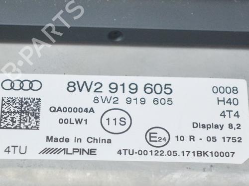 Display monitor AUDI A5 Sportback (F5A, F5F) S5 quattro | BP7739942C48 