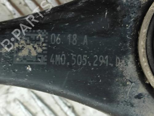 Left rear suspension arm AUDI A4 B9 (8W2, 8WC) 2.0 TDI quattro | BP24143203M14 