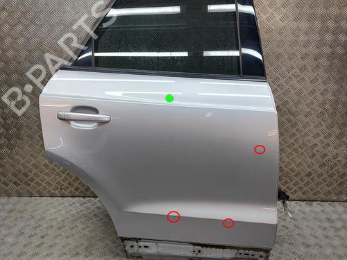 Dør højre bagtil Dør højre bagtil AUDI Q3 (8UB, 8UG) 2.0 TFSI quattro (180 hp) 37610007 37610007