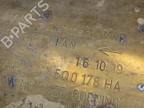 Catalyst VW GOLF VII (5G1, BQ1, BE1, BE2) 2.0 R 4motion | BP32061208M10 