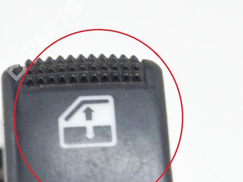 Left front window switch KIA CARENS I MPV (FC, FJ) 2.0 CRDi | BP8412115I27 