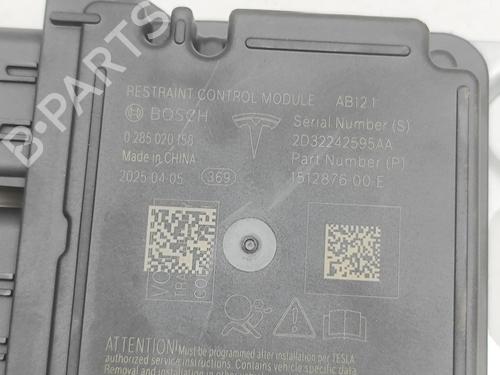 ECU airbags TESLA MODEL 3 (5YJ3) EV Performance AWD | BP33697756M53  - Image 6