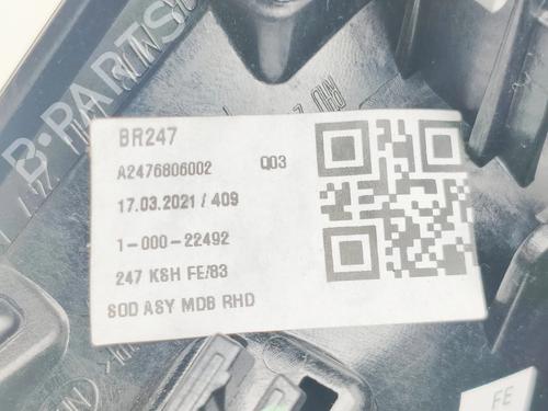 Air vent MERCEDES-BENZ EQA (H243) EQA 250 (243.701) | BP38706903I21 - Image 9