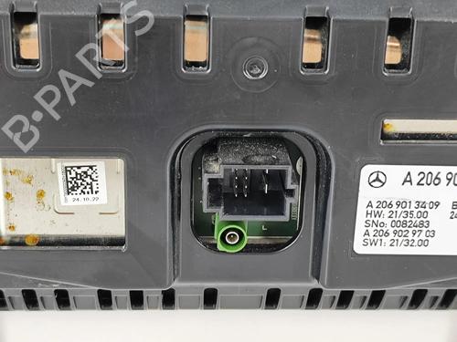 Instrument cluster MERCEDES-BENZ GLC Coupe (C253) 300 e 4-matic (253.353) | BP27774150C47