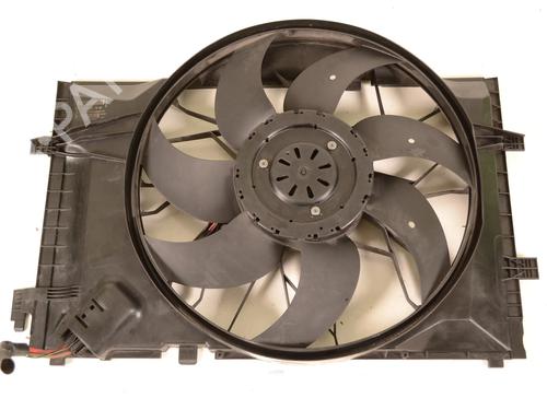 Used Radiator fan MERCEDES-BENZ CLK (C209) CLK 280 (209.354) (231 hp) 30216616