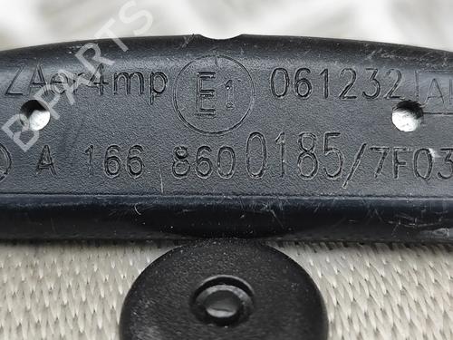 Front left seatbelt MERCEDES-BENZ GL-CLASS (X166) GL 350 CDI / BlueTec 4-matic (166.823, 166.824) | BP33387951I26  - Image 8