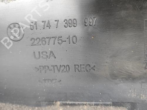 Frontplade/Frontkurv BMW X4 (G02, F98) xDrive 20 i | BP38442804C72 - Image 9