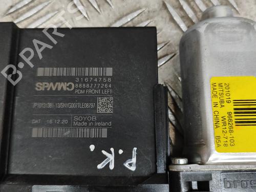 Left front window motor VOLVO XC40 (536) T3 | BP27765863E21 