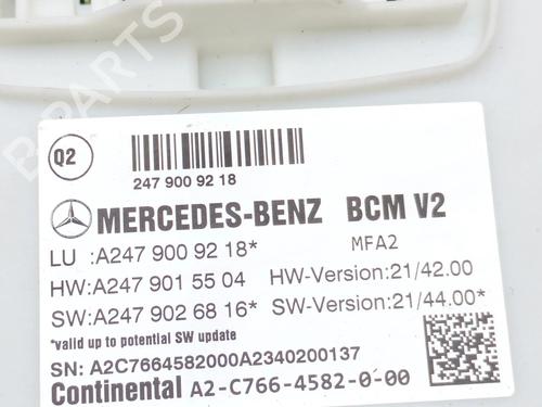 Control unit MERCEDES-BENZ CLA (C118) CLA 250 e (118.386) | BP39656298M11 - Image 6