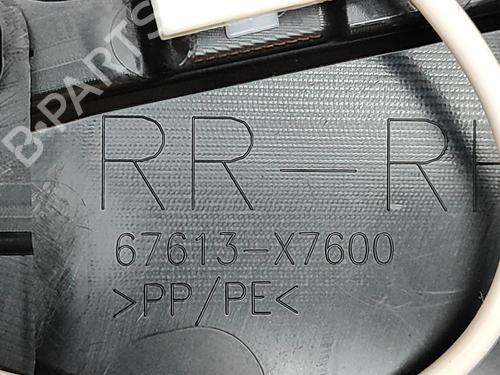 Rear right panel TOYOTA bZ4X (_EAM1_) EV (XEAM10) | BP36782693C61 - Image 4