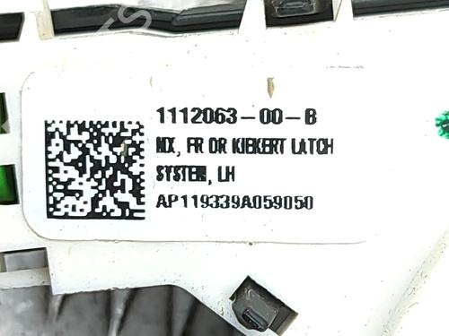 Front left lock TESLA MODEL X (5YJX) P100D AWD | BP33661629C98  - Image 6