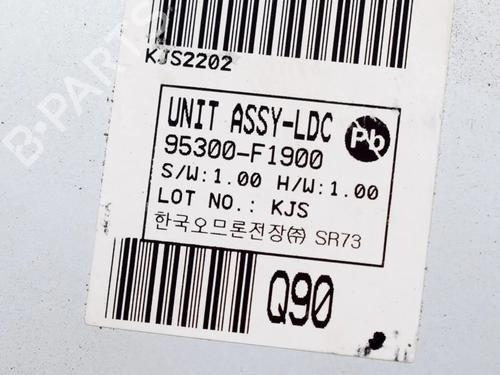 Electronic module KIA SPORTAGE IV (QL, QLE) 1.7 CRDi | BP13929221M83 