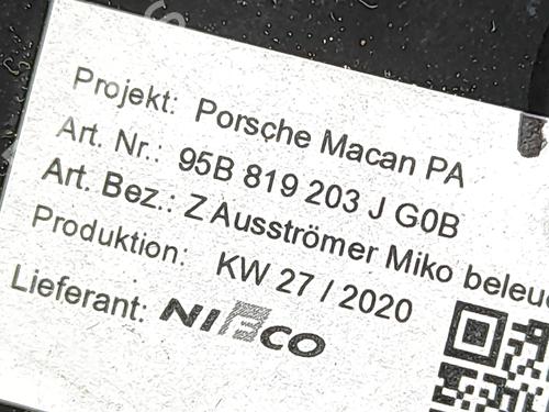 Electronic module PORSCHE MACAN (95B) 3.0 S | BP34136644M83  - Image 5