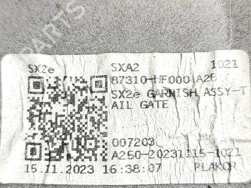 Zierleiste der Heckklappe HYUNDAI KONA (SX2) EV | BP30754631C151