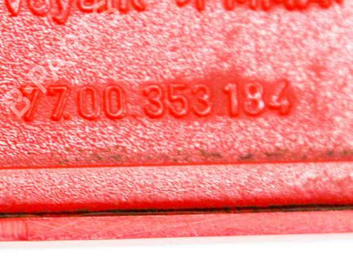 Rear bumper left light OPEL VIVARO B Van (X82) 1.6 CDTI (05) | BP14625361C81 